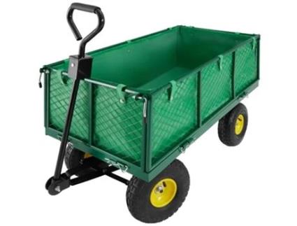 Carrinho de Transporte com Capa Interna Máx. de 550 Kg