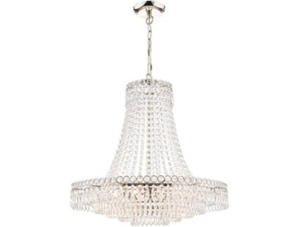 LAURA ASHLEY Candeeiro de Teto Enid Grande X5