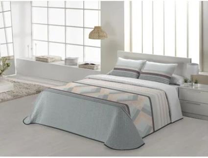 Colcha JVR Colman (Poliéster - Rosa - 160 cm)