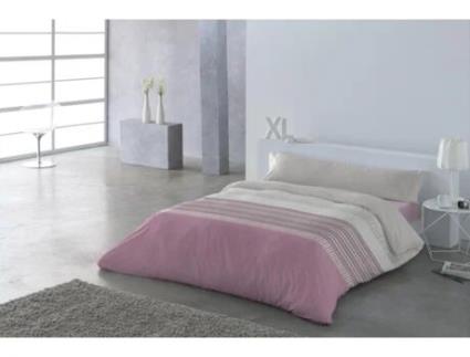 Edredão JVR Niza (Poliéster - Rosa - 150 cm)