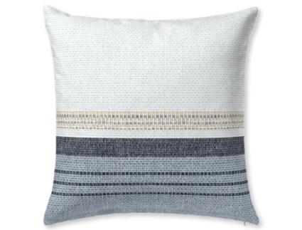 Almofada de Decoração JVR Colman (Poliéster - Azul - No cm)