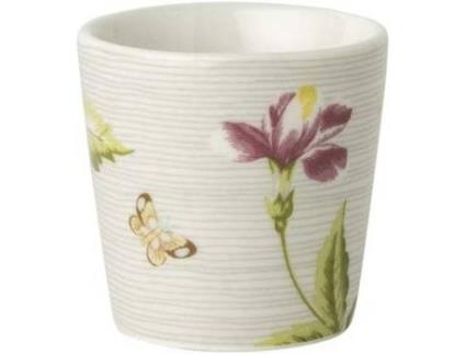 Copo de Ovo Listrado de Pedra Heritage 9 cm