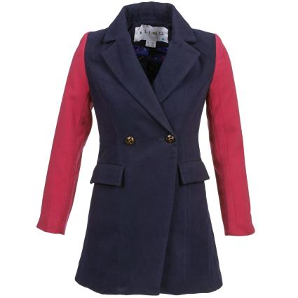 Kling  Casacos VERMEER  Azul Disponível em tamanho para senhora. EU L,EU M.Mulher > Roupas > Casacos
