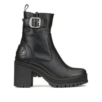 Palladium Manufacture Botas em pele com tacão, Pallamona