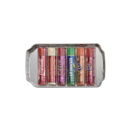 Coffret Bálsamo de Lábios Coca ColacBox Lip Smacker