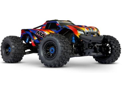 Carro TRAXXAS Maxx: 1/10 4S Brushless Monster Truck Widemaxx Rnr (Idade Minima: 14 anos)