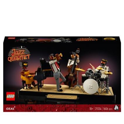 LEGO Ideas 21334 O Quarteto de Jazz