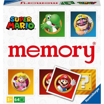 Jogo da Memória Super Mario Nintendo