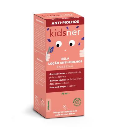 Loção Anti-Piolhos Com Pente Kidsner