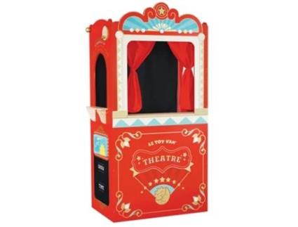 Jogo Tradicional LE TOY VAN Madeira - Vermelho - 70 x 41 x 122 cm)