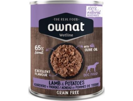 Alimentação para Cães OWNAT (400 gr)
