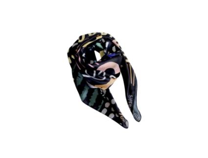 Lenço FUN&BASICS Dora Quadrado Poliéster Mulher (Multicolorido)