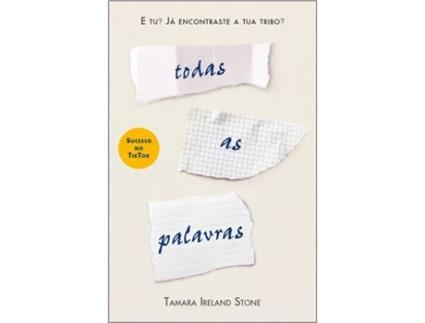 Livro Todas as Palavras de Tamara Ireland Stone (Português)