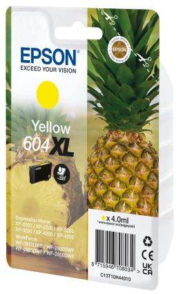 EPSON - Tinteiro Epson 604XL/603XL Starfish 4.0ml Amarelo SEC