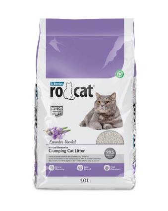 RoCat Areia de Lavanda 10 L
