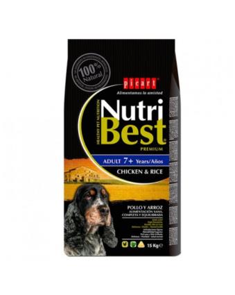 Picart Nutribest Sénior 7+ Frango Pack económico : 4 x 15 kg