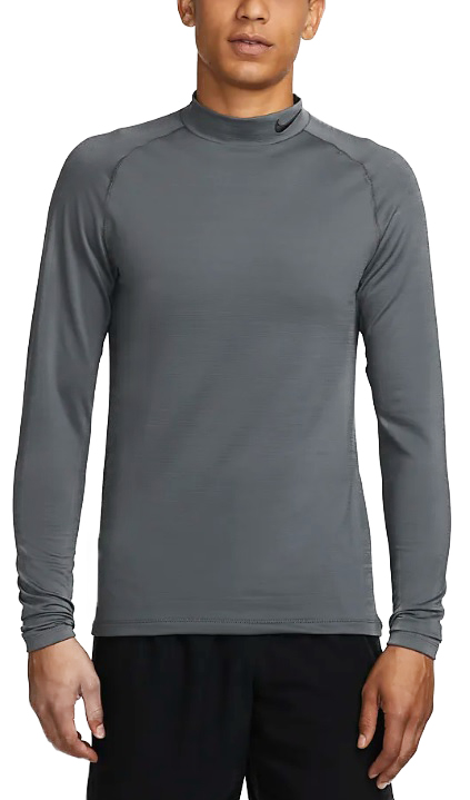 T-Shirt de manga comprida Nike  Pro Warm Men s Long-Sleeve Mock Neck Training Top