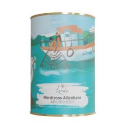 Lenda Atlantic Bites lata para cães