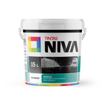 Nivafibra Cinza 15 litros