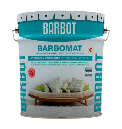 Barbomat 15 litros