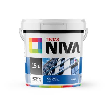 Nivaplaste Tinta plástica Interior 15 litros