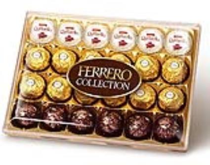 Bombons Ferrero Collection T24 249g