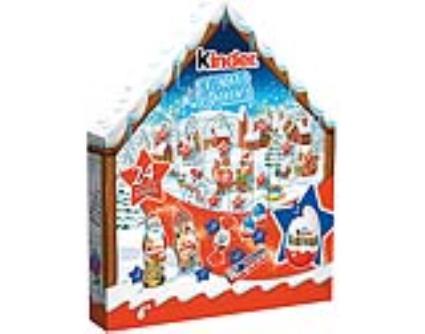 Calendário Advento Kinder 190g