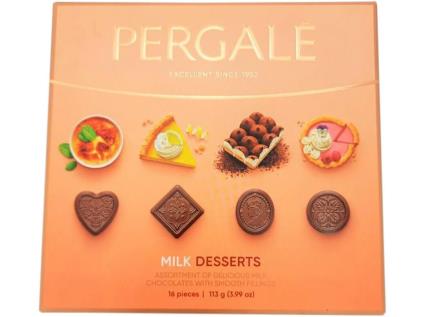 Bombons Praliné Pergale Milk Dessert 113g