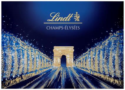 Bombons Lindt Champs Elysees Sortido 182g