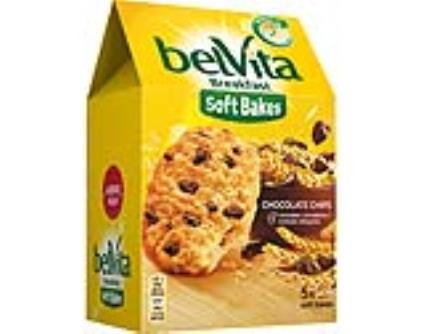 Bolacha Belvita Soft Bakes Com Pepitas Chocolate 250g