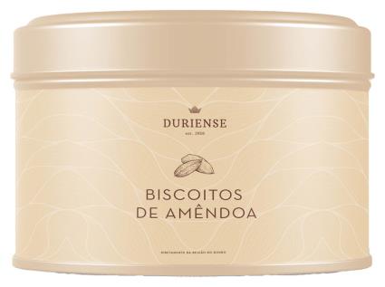 Biscoito Fábrica Duriense Amêndoa 150 G