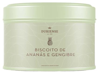 Biscoito Fábrica Duriense Ananás E Gengibre 150 G