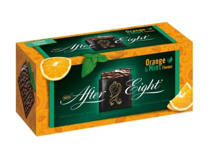 Chocolate Nestlé Negro After Eight Laranja 200g
