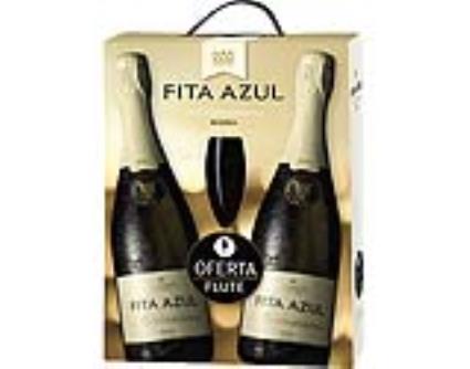 Conjunto Fita Azul Espumante Reserva Meio Seco 2x0.75l