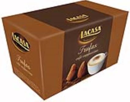 Trufa Lacasa Capucino 100g
