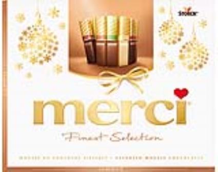 Bombons Merci Sortido Mousse 210g