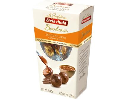 Bombons Delaviuda Caramelo 150g