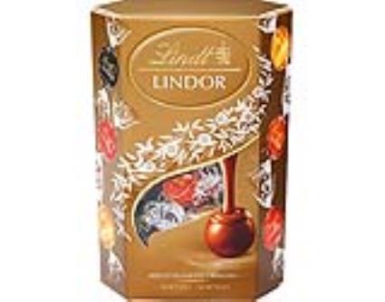 Chocolate Lindt Lindor Sortido 337g