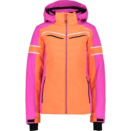 Cmp Zip Hood 31w0216 Jacket Rosa XS Mulher