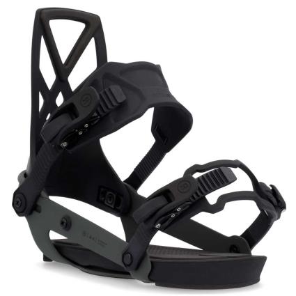 Ride A-4 Snowboard Bindings Preto M