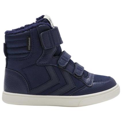 Hummel Stadil Super Poly Recycled Tex Boots Azul EU 30