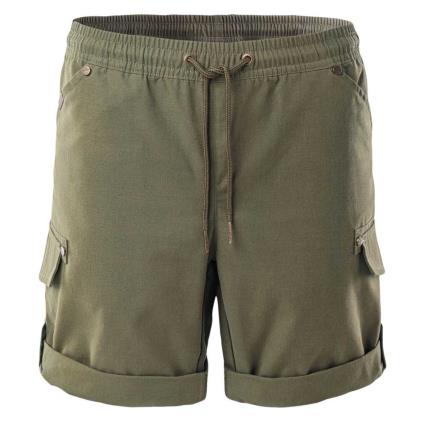 Iguana Irim Shorts Verde L Mulher