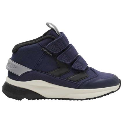 Hummel Reach Zero Mid Tex Boots Azul EU 34