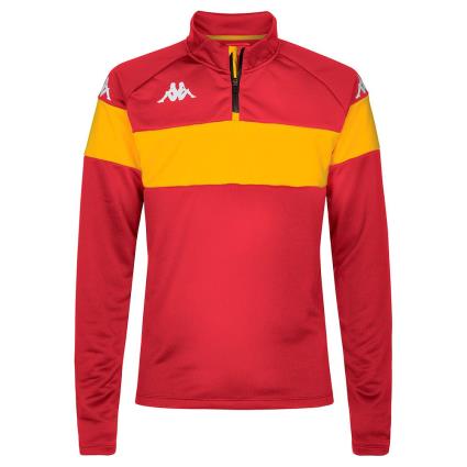 Kappa Dovare Half Zip Sweatshirt Vermelho 10 Years