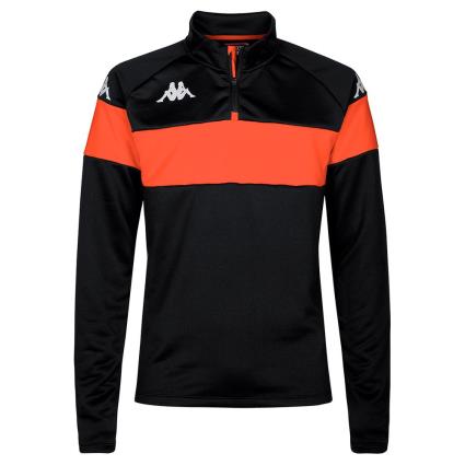 Kappa Dovare Half Zip Sweatshirt Colorido 4XL Homem