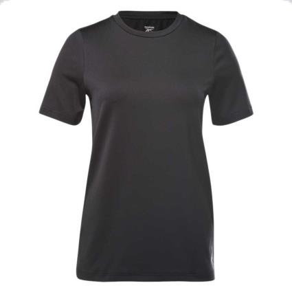 Reebok Workout Ready Speedwick Short Sleeve T-shirt Preto L Mulher