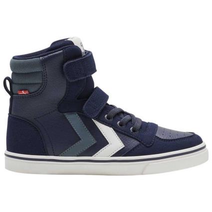 Hummel Slimmer Stadil High Trainers Azul EU 29 Rapaz