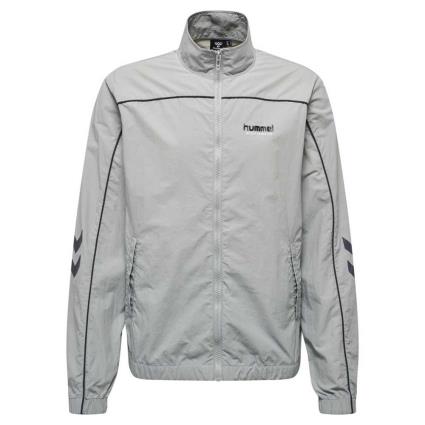 Hummel Celab Woven Jacket Cinzento M Homem