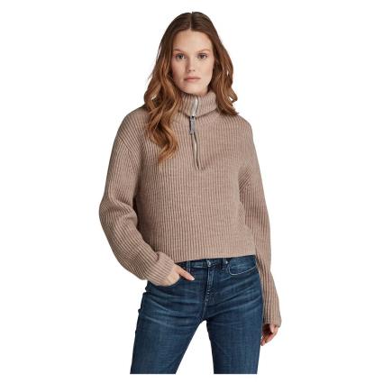 G-star Skipper Sweater Castanho XL Mulher