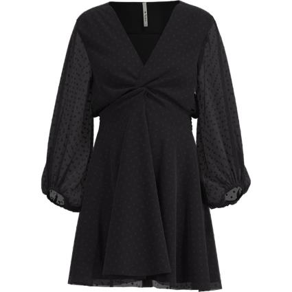 Pepe Jeans Pieta Long Sleeve Dress Preto S Mulher